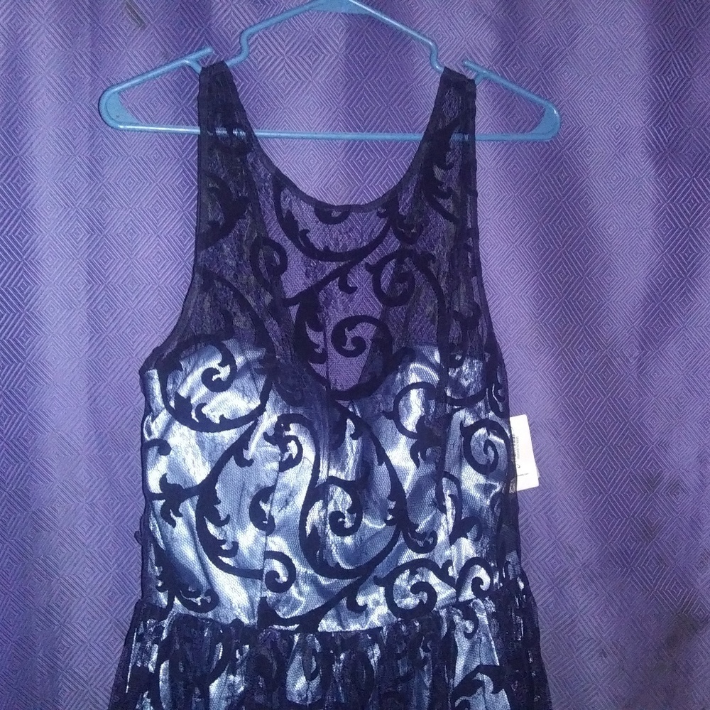 Blondie Nites Blue Dress